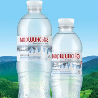 Вода Моршинська слабо-газована 0.5 л