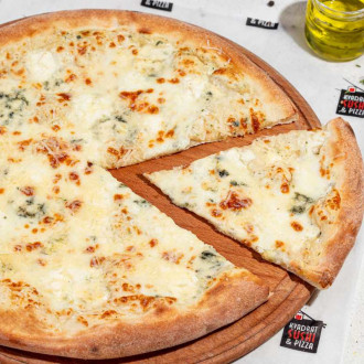 Піца Кватро формаджі 30 см
