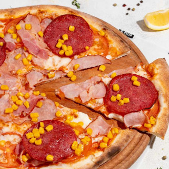 Піца Палермо 30 см