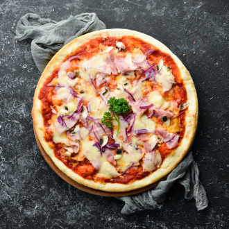 Pizza Smakue з БАРБЕКЮ Pizza Smakue з БАРБЕКЮ