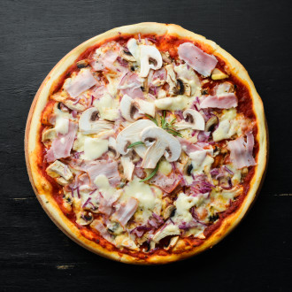 Pizza Smakue з КАРБОНАРАМИ Pizza Smakue з КАРБОНАРАМИ