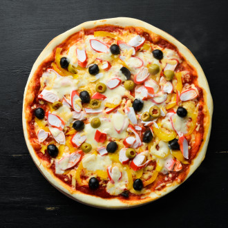 Pizza Smakue з КРАБАМИ Pizza Smakue з КРАБАМИ
