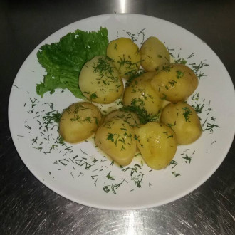 Пюре картопля